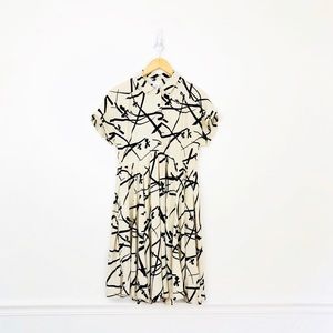 Cooperative Graphic Dress